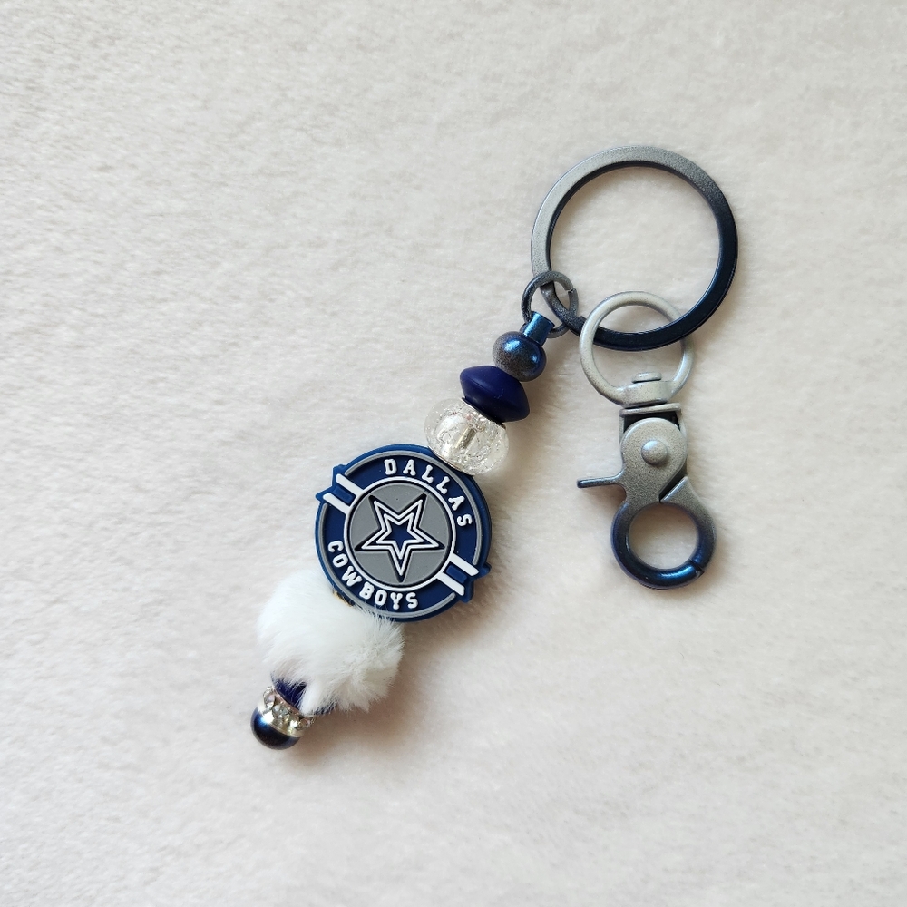 Dallas Cowboys NFL Keychain - Picture 3 of 6